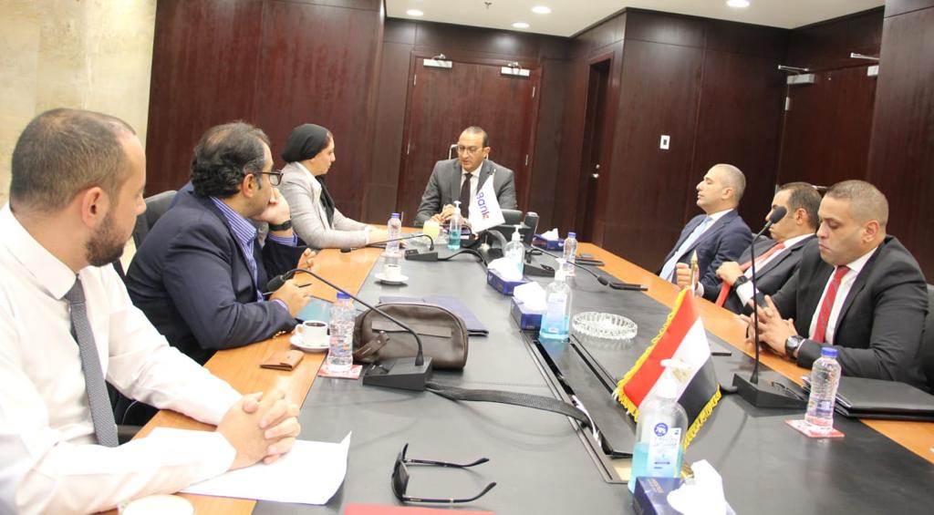 بروتوكول تعاون مع البنك المصري لتنمية الصادرات