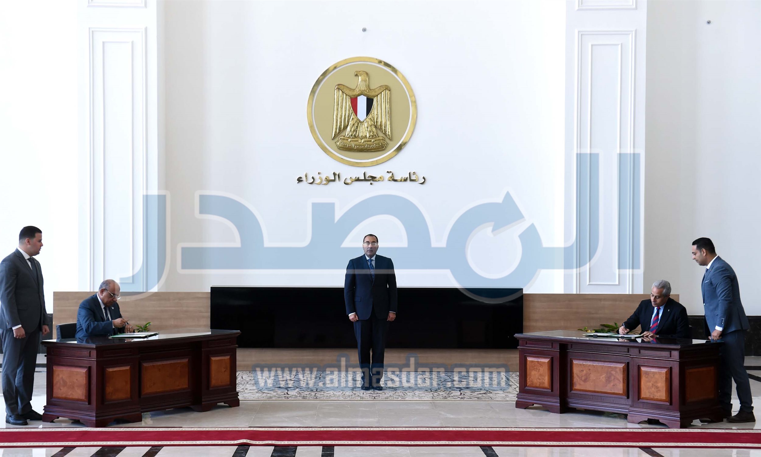 بروتوكول تعاون بين وزارة العمل ووزارة قطاع الأعمال