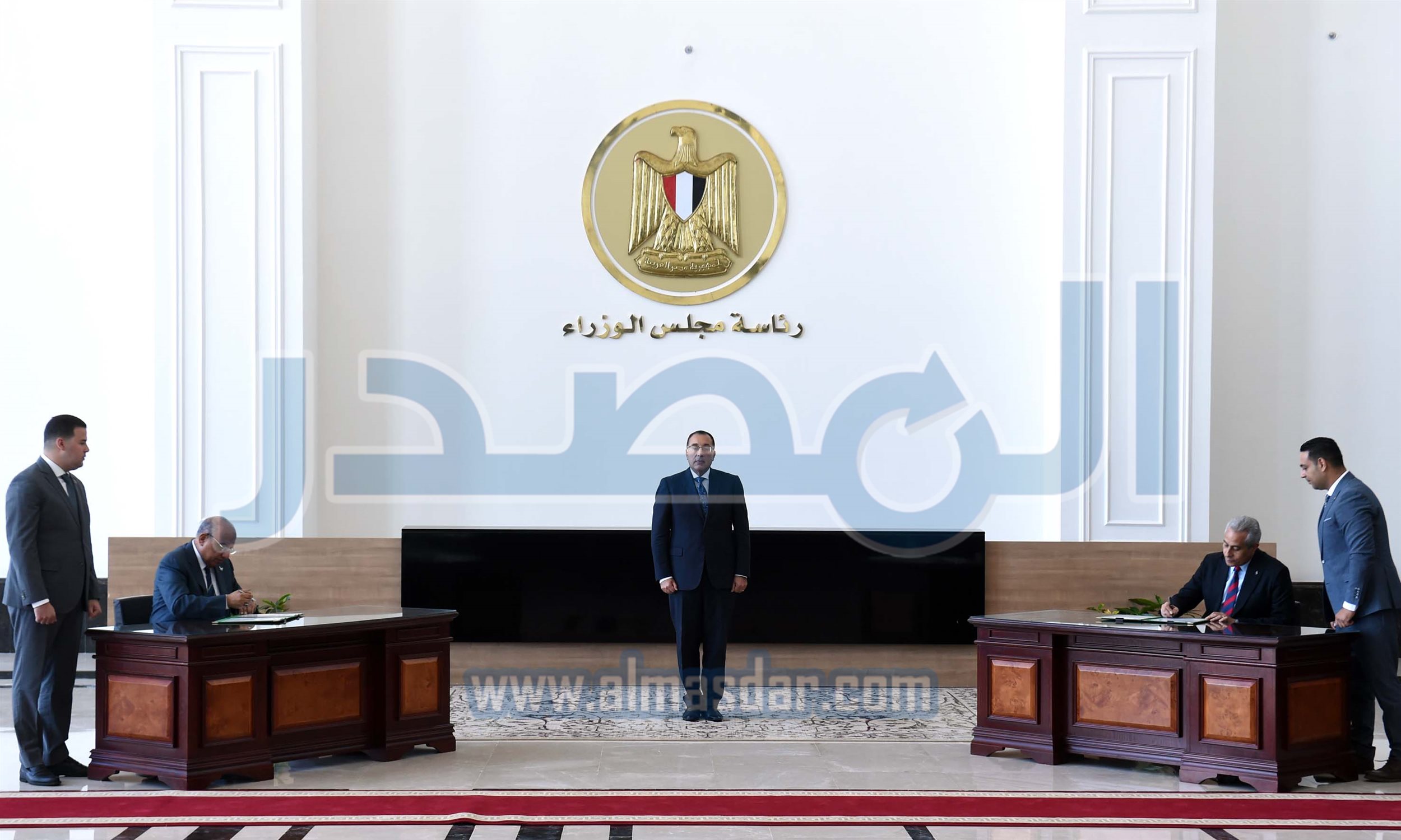 بروتوكول تعاون بين وزارة العمل ووزارة قطاع الأعمال
