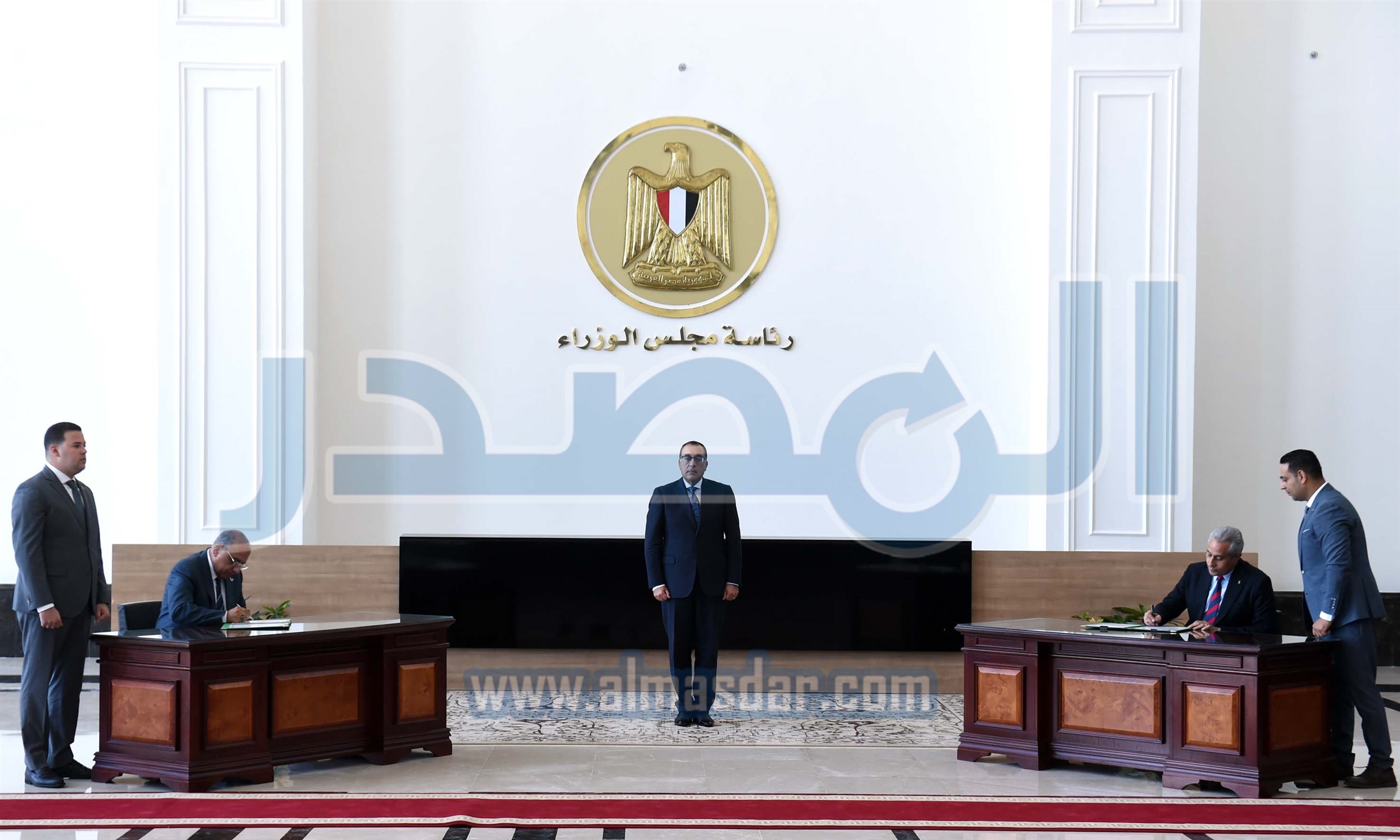 بروتوكول تعاون بين وزارة العمل ووزارة قطاع الأعمال