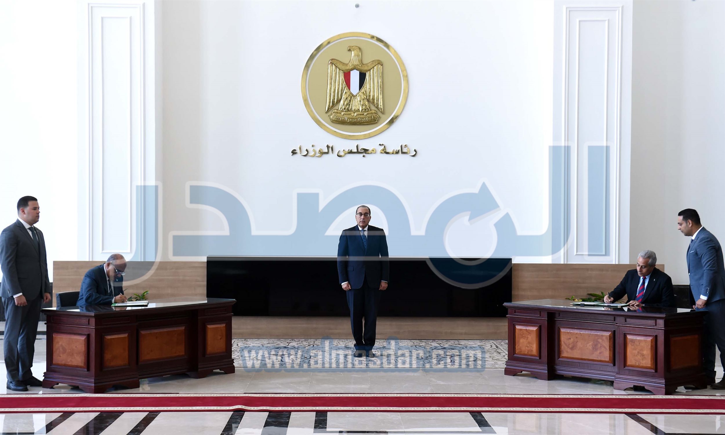 بروتوكول تعاون بين وزارة العمل ووزارة قطاع الأعمال