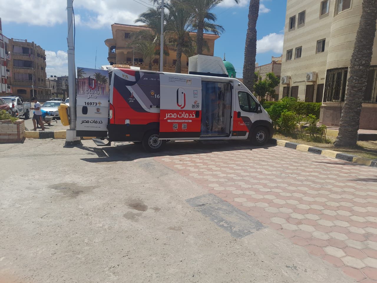 وزارة التخطيط تطلق وحدات تكنولوجية متنقلة جديدة لتقديم خدمات التوثيق والتوكيلات