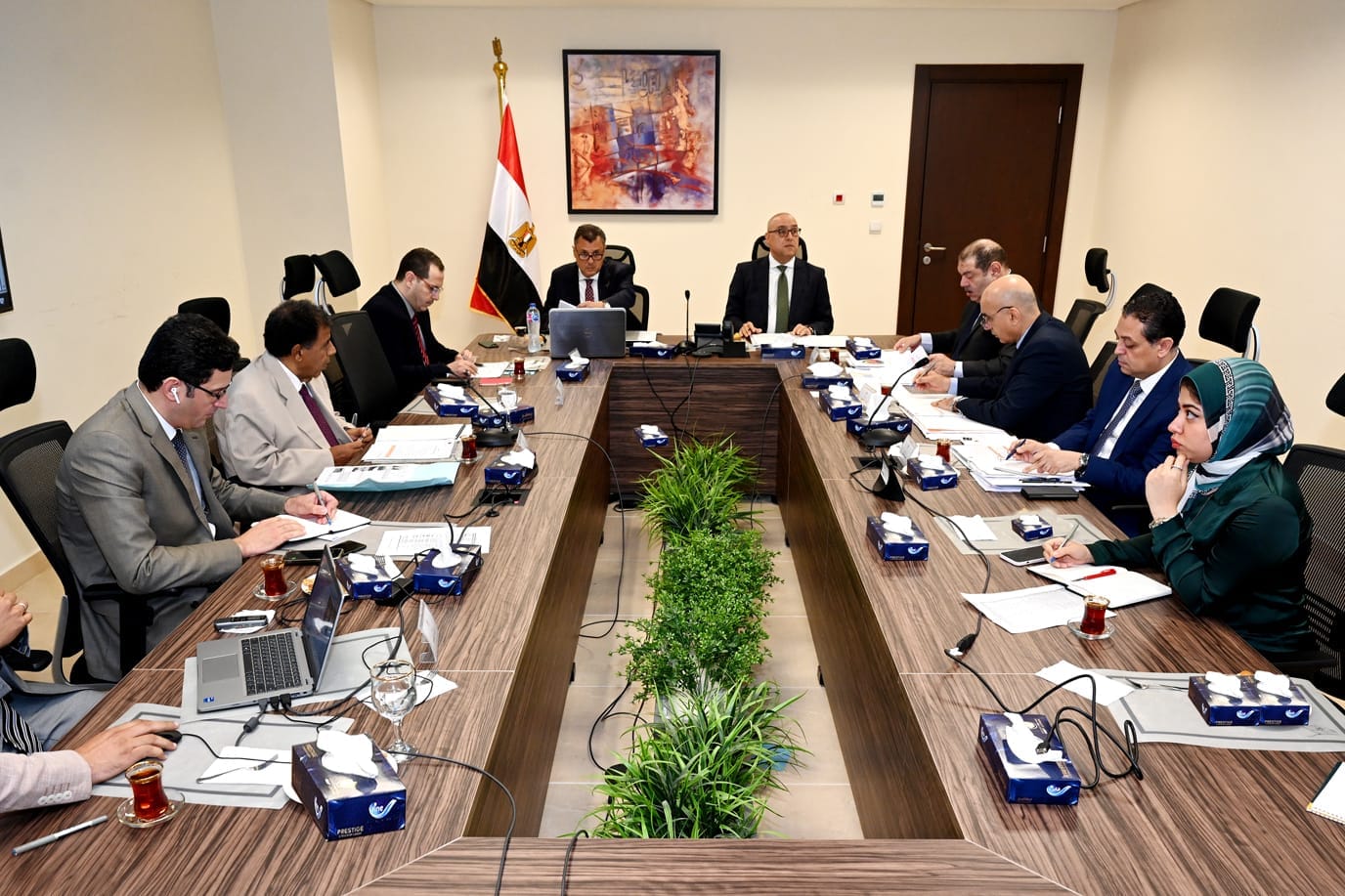 وزير الإسكان يترأس اجتماع مجلس إدارة الهيئة العامة للتنمية السياحية