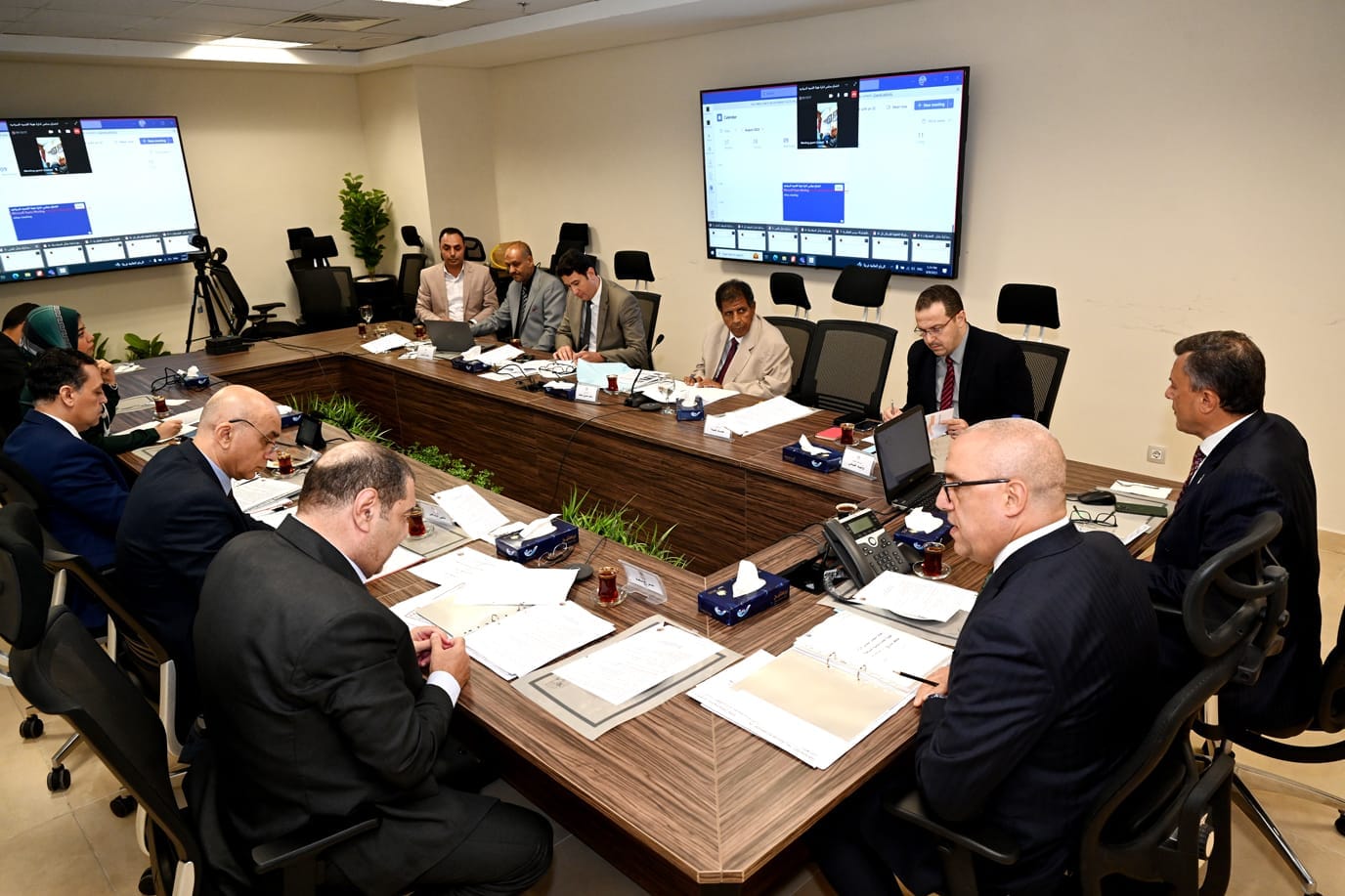 وزير الإسكان يترأس اجتماع مجلس إدارة الهيئة العامة للتنمية السياحية