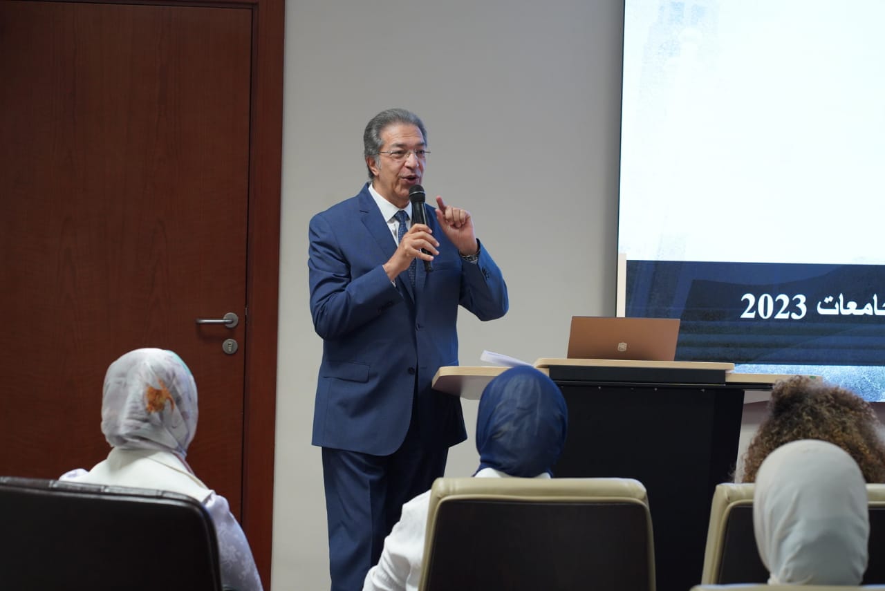 وزارة التخطيط تستقبل 44 من طلاب الجامعات المصرية