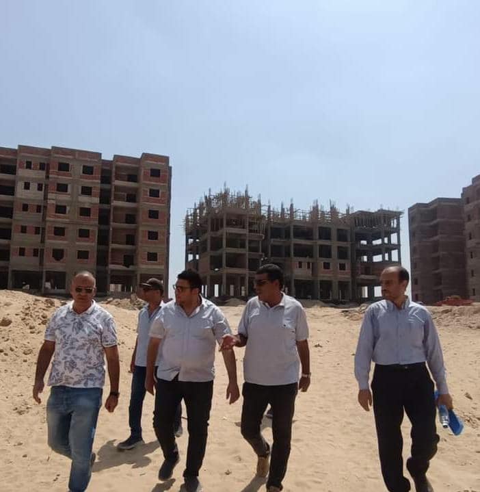 وزير الإسكان يُتابع موقف المرحلة الثانية لعمارات روضة العبور
