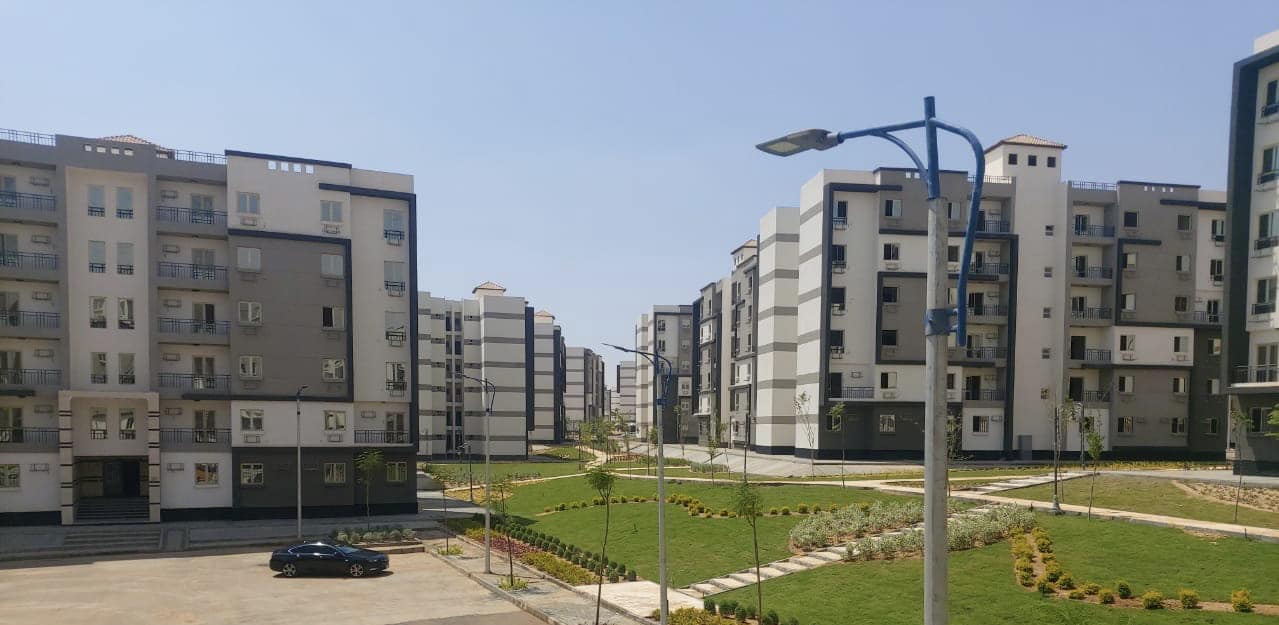تنفيذ 4704 وحدات سكنية بالمرحلة الثانية لسكن موظفي العاصمة الإدارية