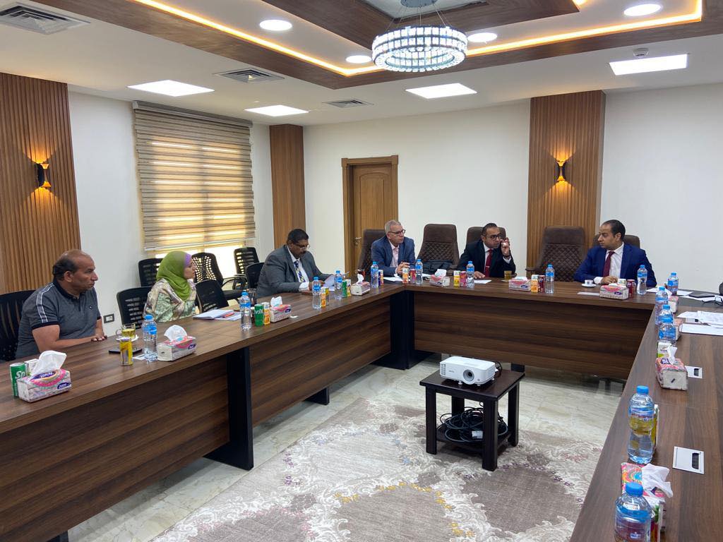 مسئولو �الإسكان� يُناقشون مستجدات ملفات توفيق أوضاع الأراضي