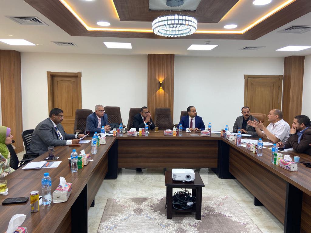 مسئولو �الإسكان� يُناقشون مستجدات ملفات توفيق أوضاع الأراضي