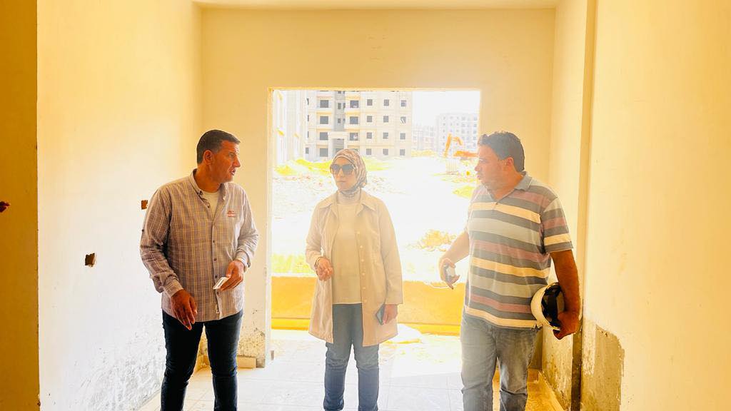وزير الإسكان يتابع نسب تنفيذ 2064 وحدة سكنية بالمبادرة الرئاسية