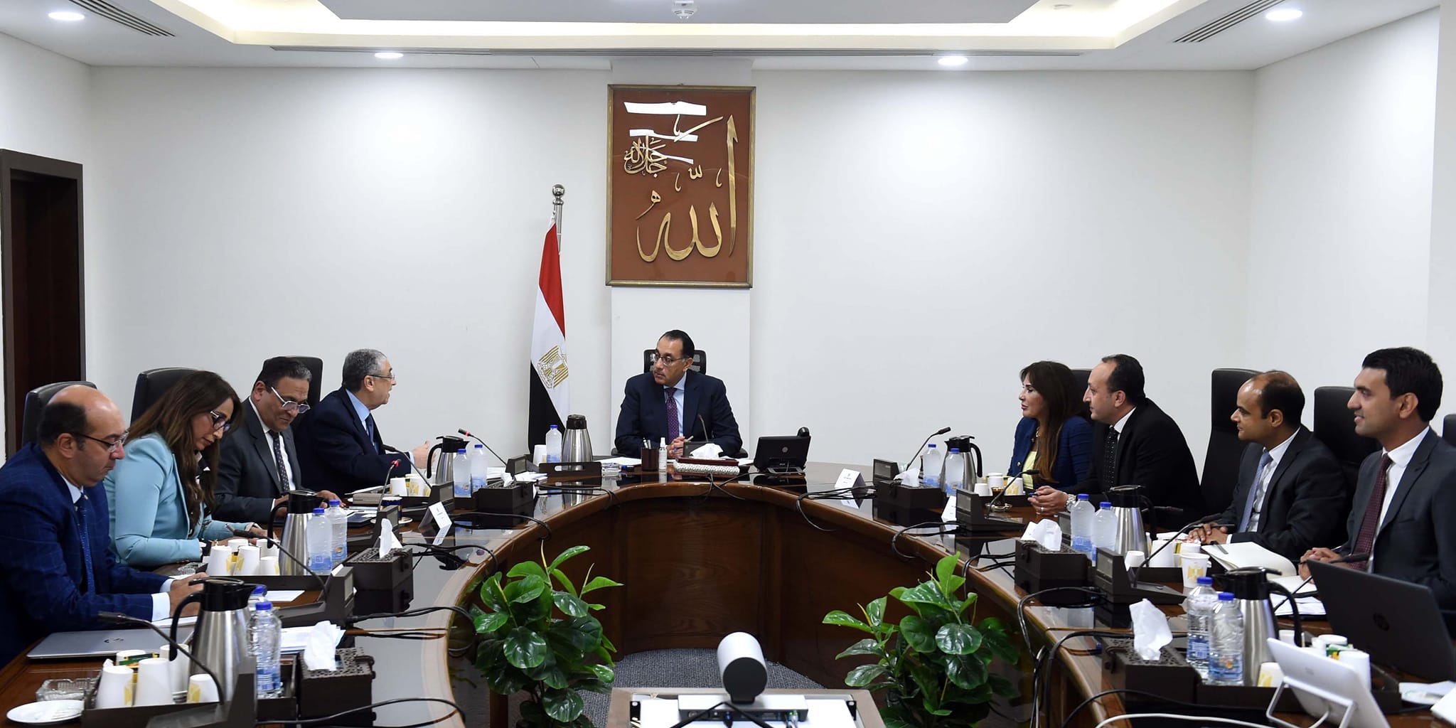 رئيس الوزراء يلتقى وزير الكهرباء لمتابعة عدد من ملفات العمل