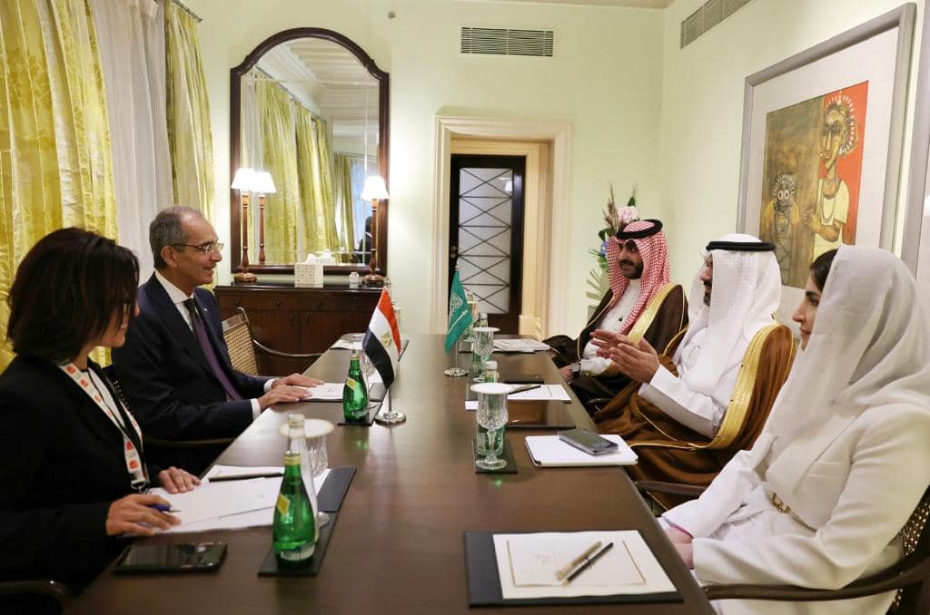 وزير الاتصالات ضمن أعمال مجموعة العشرين G20 بالهند