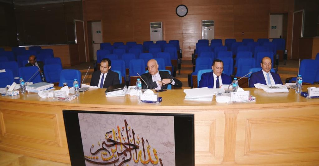 القصير يترأس الجمعية العمومية للشركة القابضة لاستصلاح