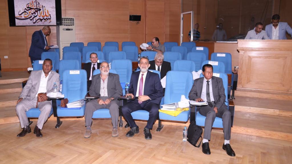القصير يترأس الجمعية العمومية للشركة القابضة لاستصلاح