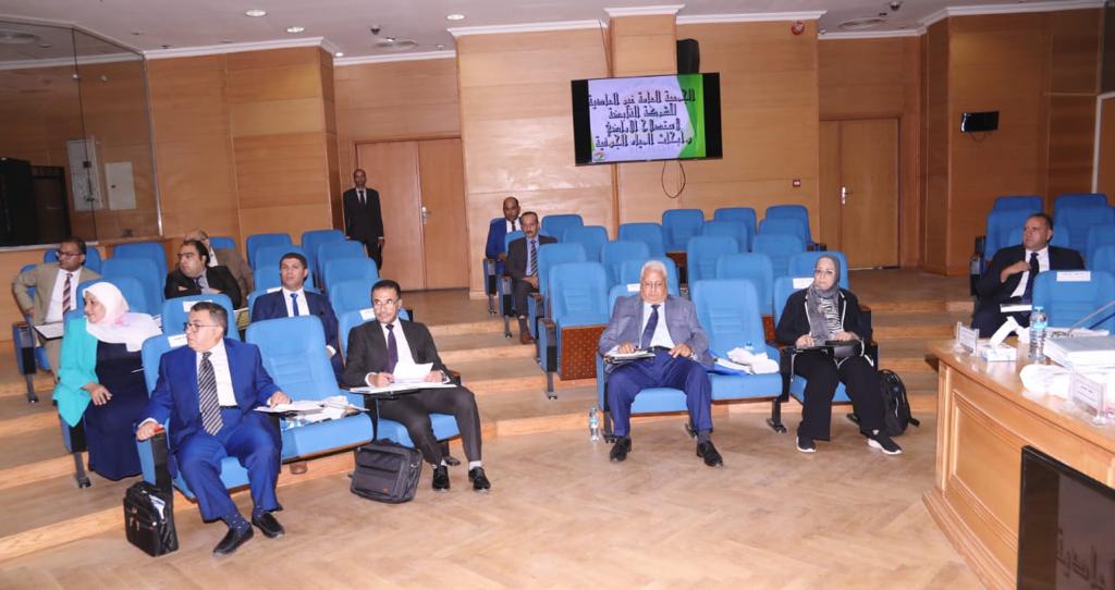 القصير يترأس الجمعية العمومية للشركة القابضة لاستصلاح