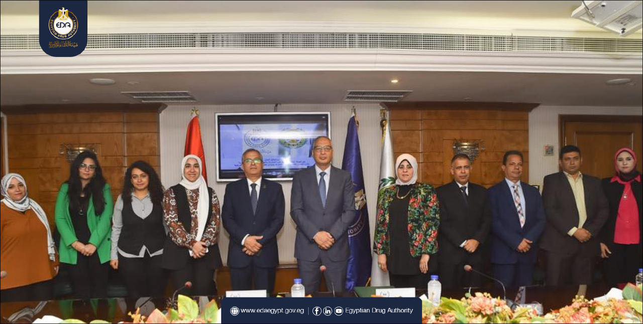 تعاون بين الدواء المصرية والعامة للرقابة على الصادرات والواردات