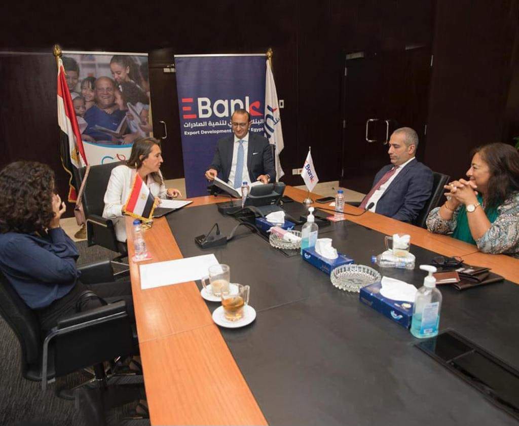 بنك تنمية الصادرات EBank يوقع بروتوكول تعاون مع مؤسسة مجدي يعقوب للقلب