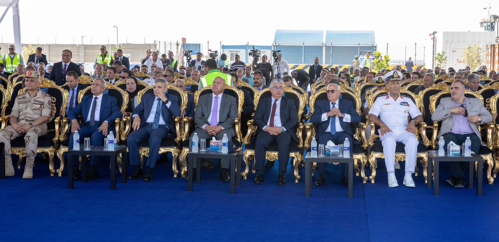احتفالية تدشين عقود التزام لمحطة حاويات 2 ومحطة متعددة الأغراض