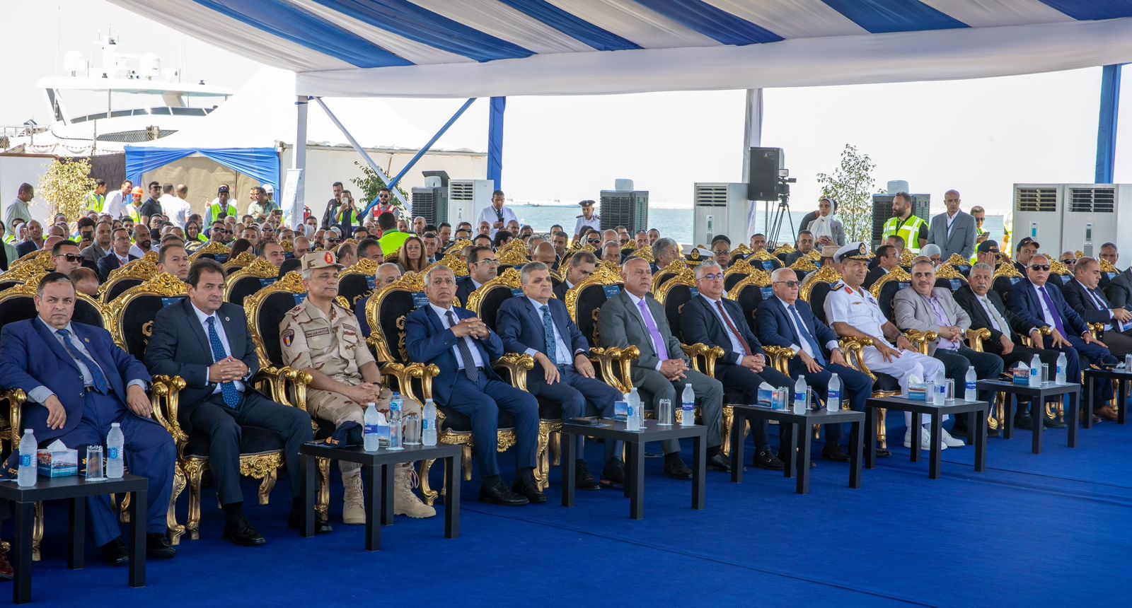 احتفالية تدشين عقود التزام لمحطة حاويات 2 ومحطة متعددة الأغراض
