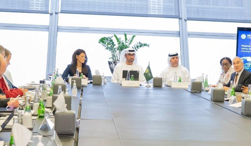 المشاط تشارك فى فعاليات مؤتمر الأمم المتحدة للمناخ COP28