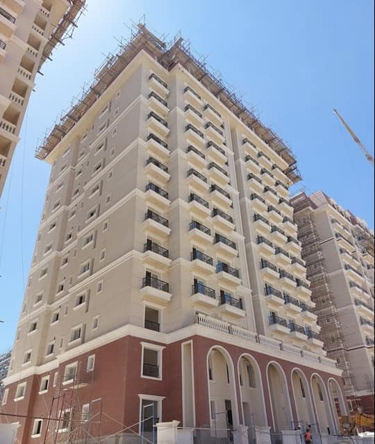 مشروعات التجمع العمراني