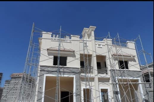 مشروعات التجمع العمراني