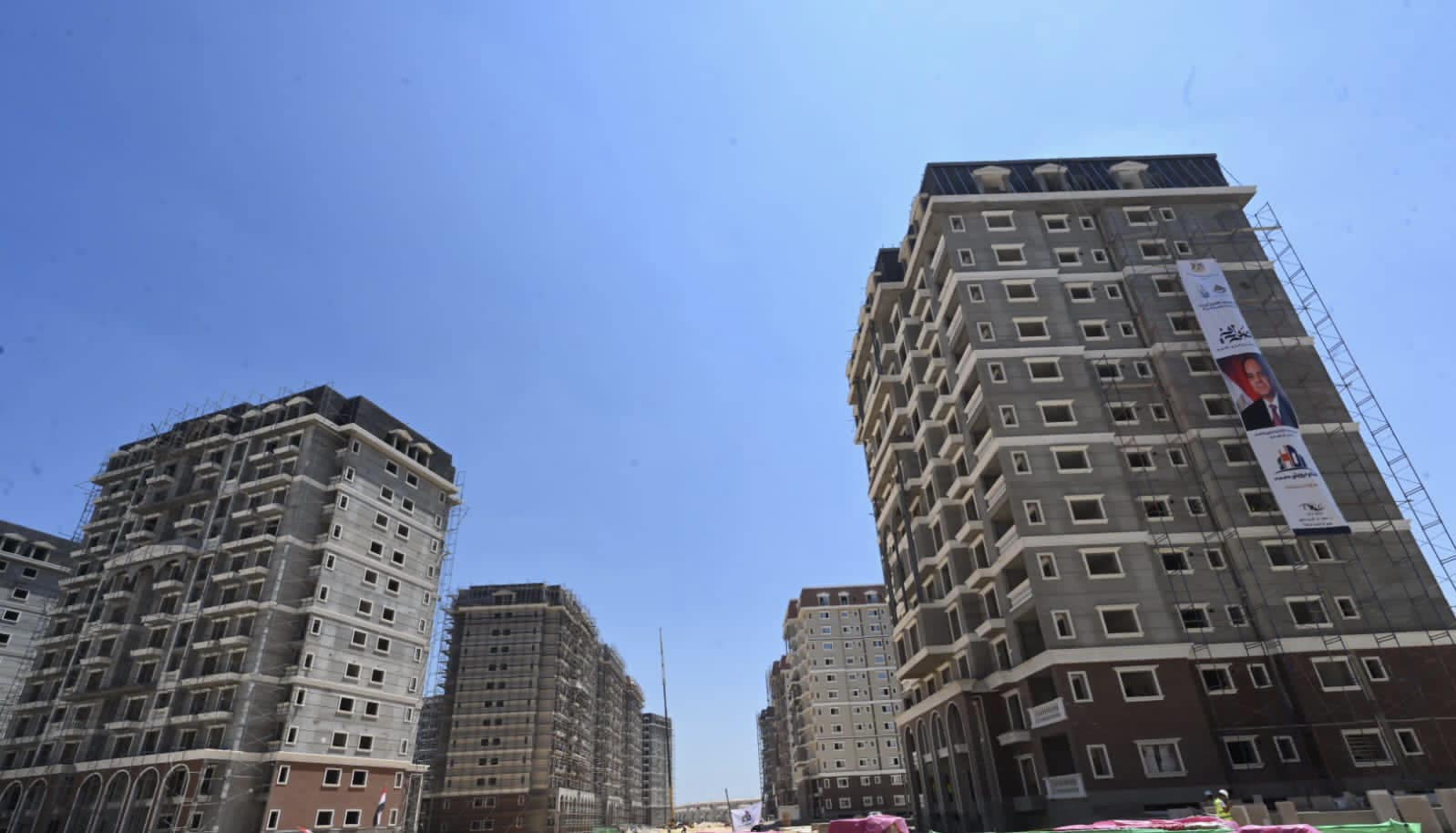 مشروعات التجمع العمراني