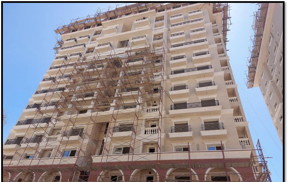 مشروعات التجمع العمراني