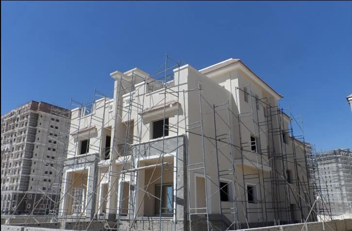 مشروعات التجمع العمراني