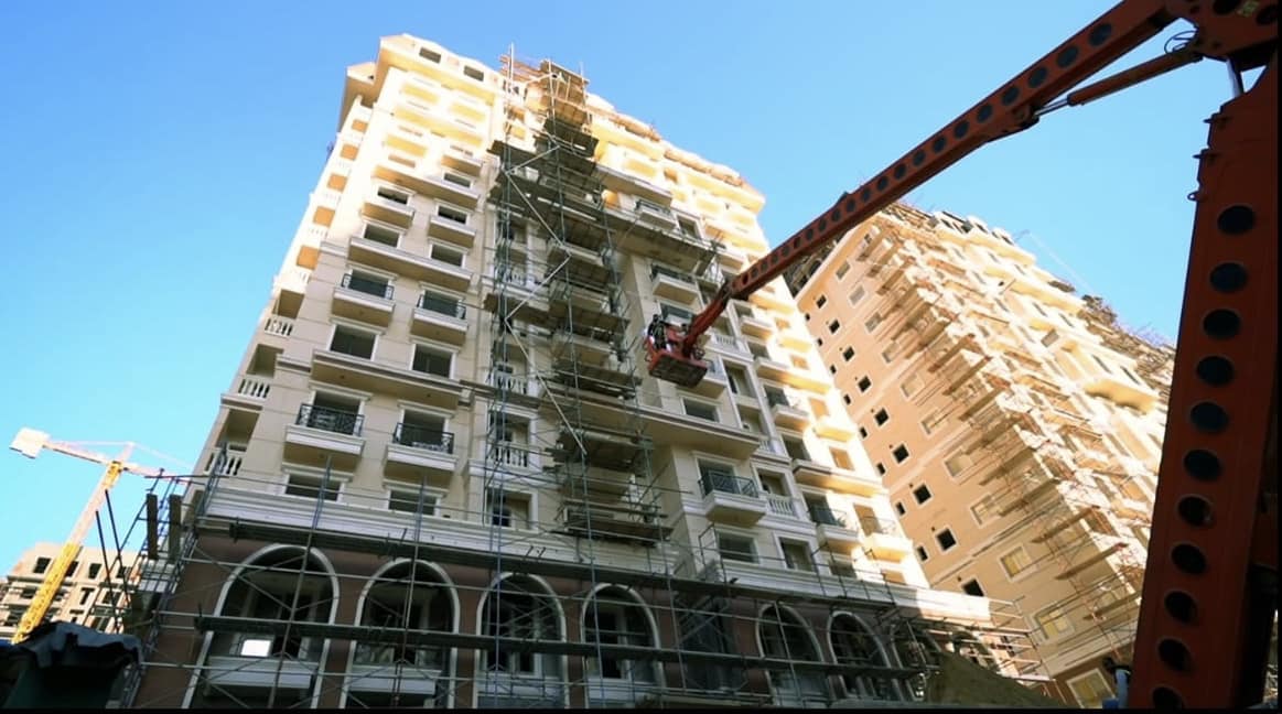 مشروعات التجمع العمراني