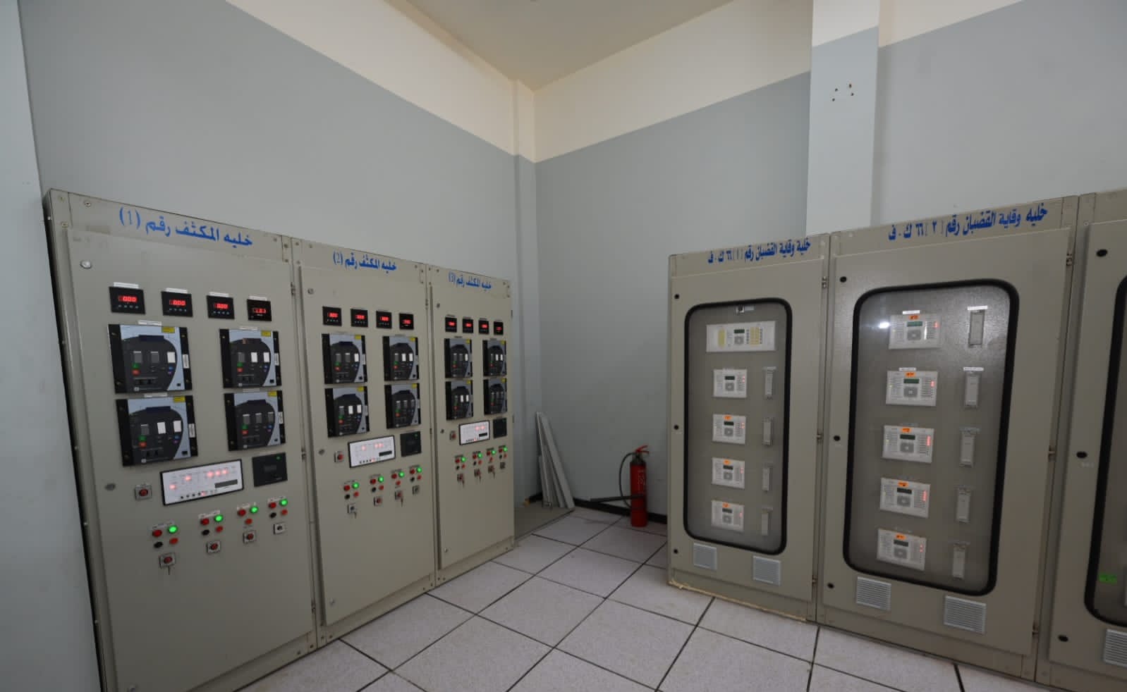 وزير الإسكان يتفقد محطة المحولات الكهربائية وأعمال تطوير ورفع كفاءة الطرق بمدينة برج العرب الجديدة