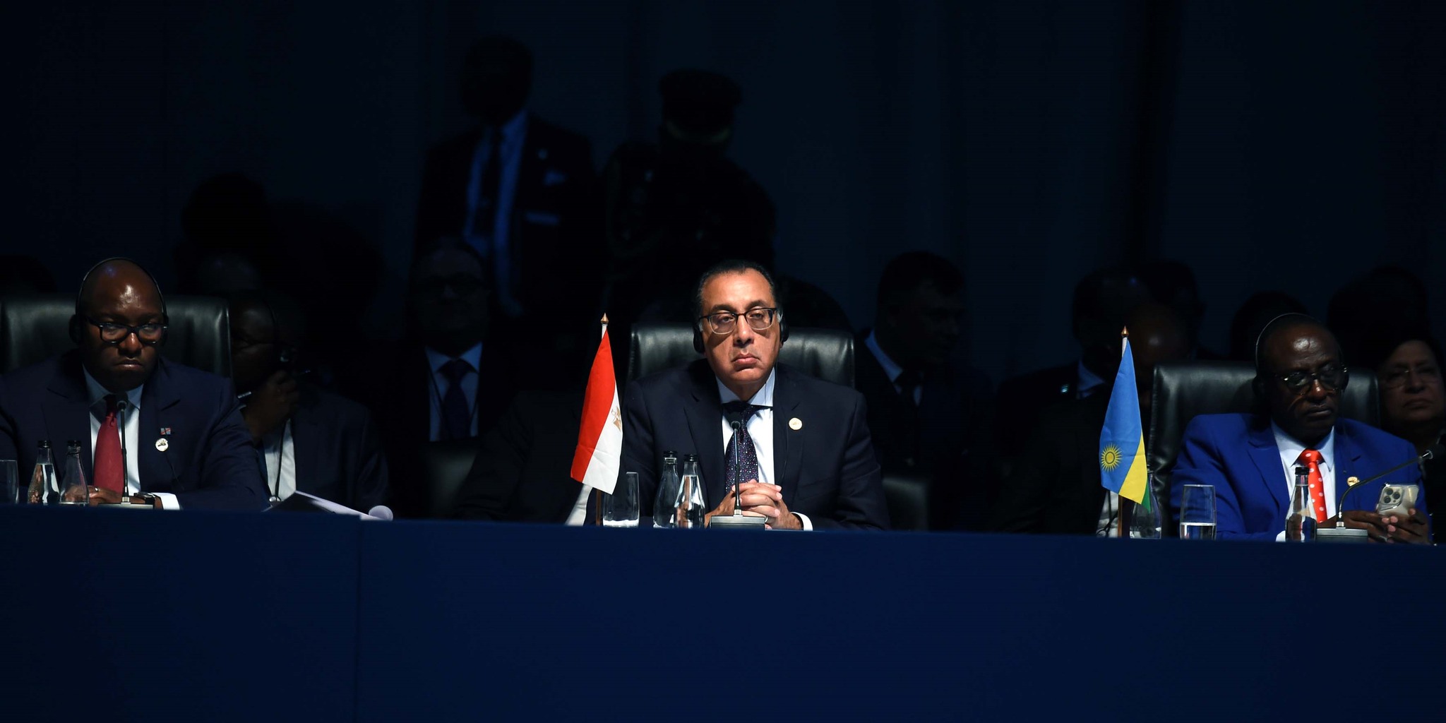 رئيس الوزراء يلقي كلمة خلال جلسة الحوار رفيع المستوى حول التعاون بين أفريقيا والبريكس