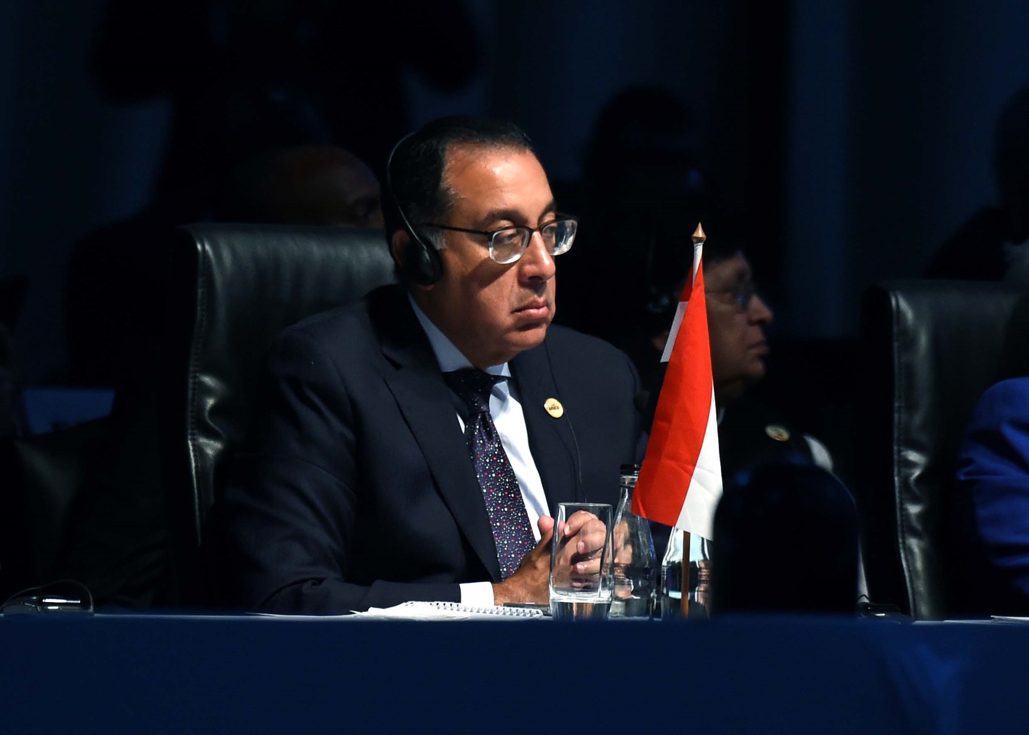 رئيس الوزراء يلقي كلمة خلال جلسة الحوار رفيع المستوى حول التعاون بين أفريقيا والبريكس