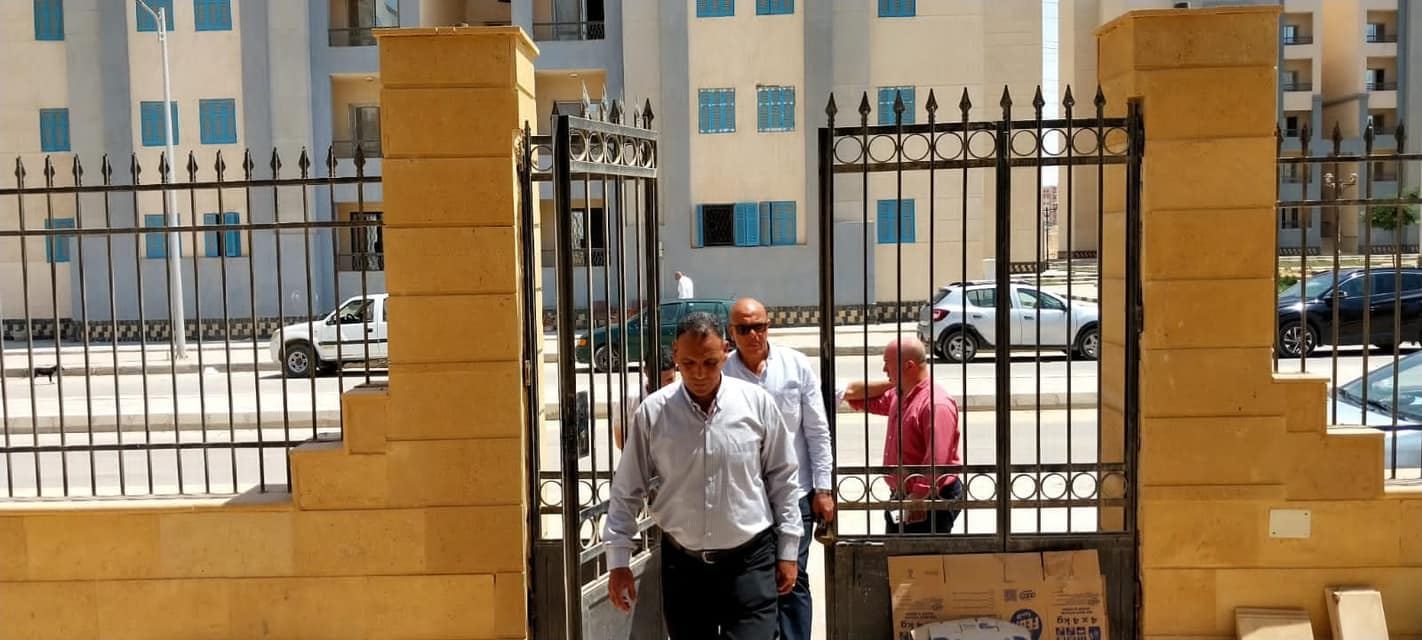 استكمال تسليم وحدات موظفي الدولة المنتقلين إلى العاصمة الإدارية الجديدة