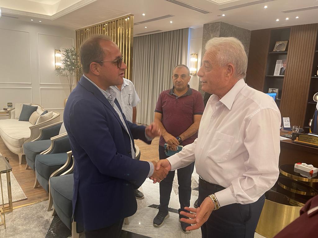 أحمد كجوك نائب وزير المالية والوفد المرافق له زيارته الميدانية إلى شرم الشيخ