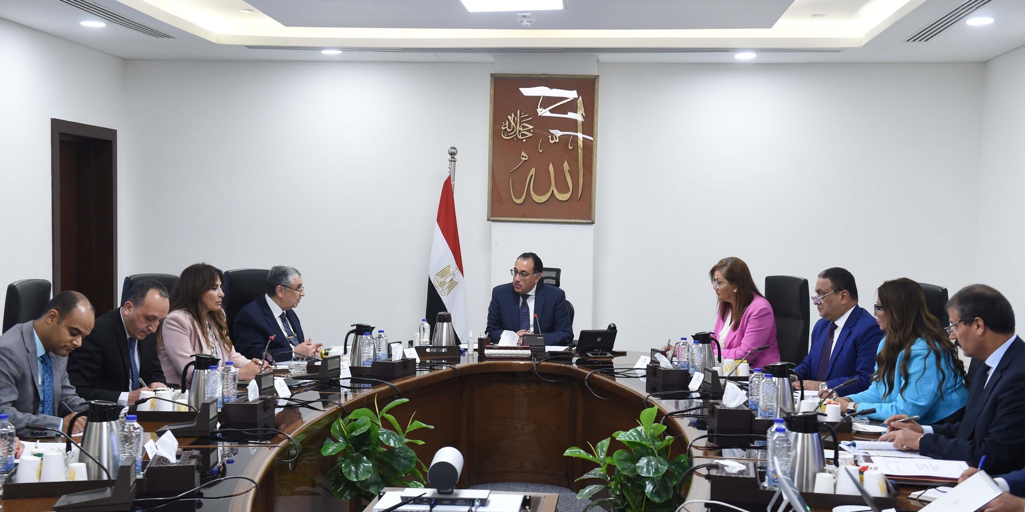 رئيس الوزراء يتابع موقف مشروعات �مستقبل مصر� والدلتا الجديدة