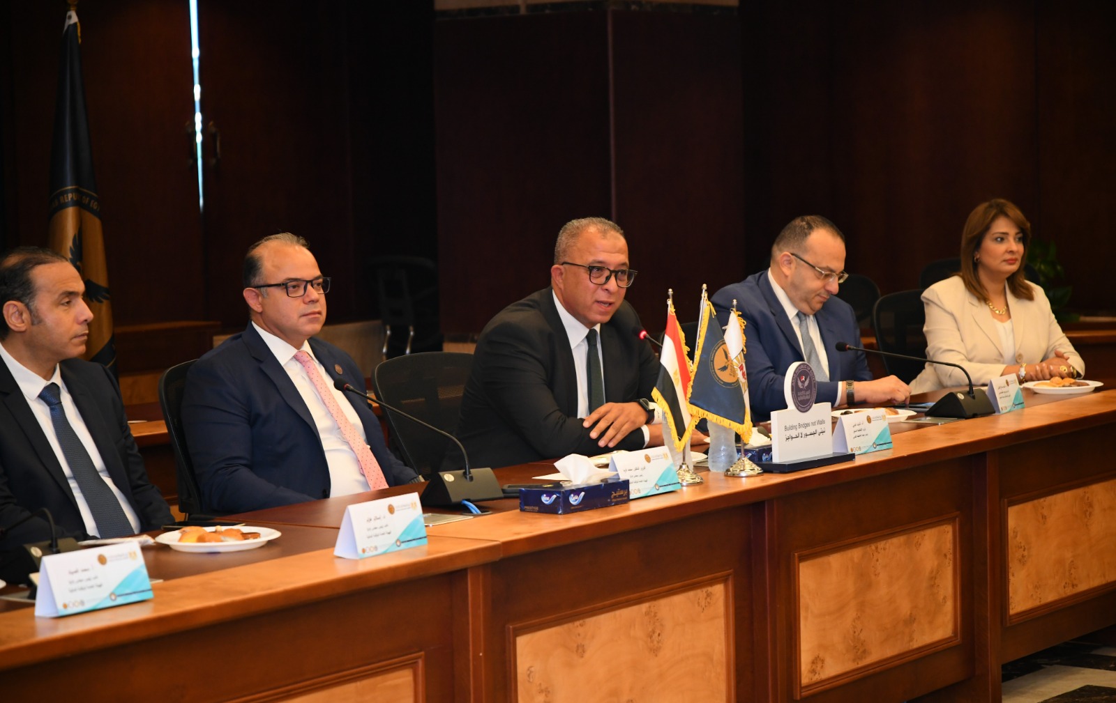 التخطيط القومي والرقابة المالية يوقعان مذكرة تفاهم لتعزيز التعاون المشترك