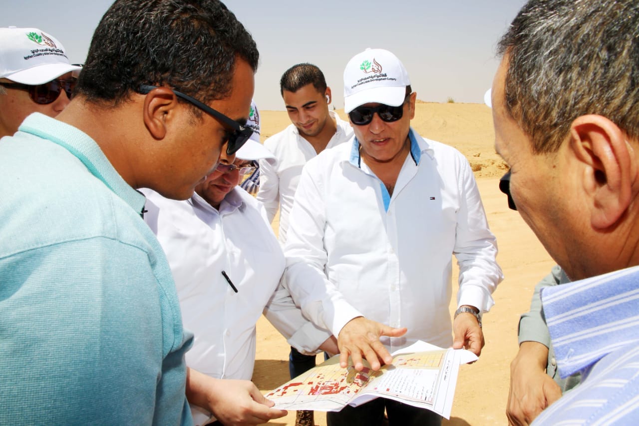 مشروعات شركة تنمية الريف المصرى الجديد