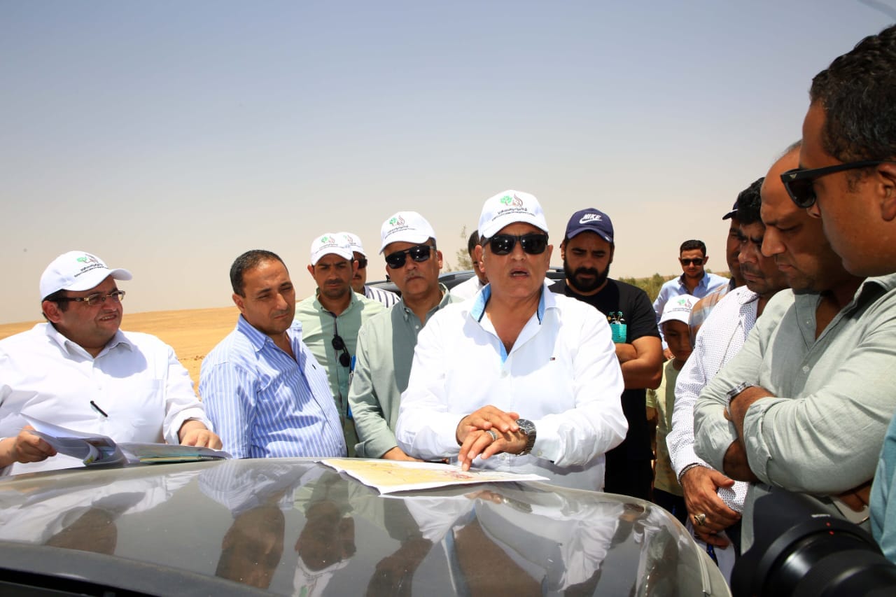 مشروعات شركة تنمية الريف المصرى الجديد