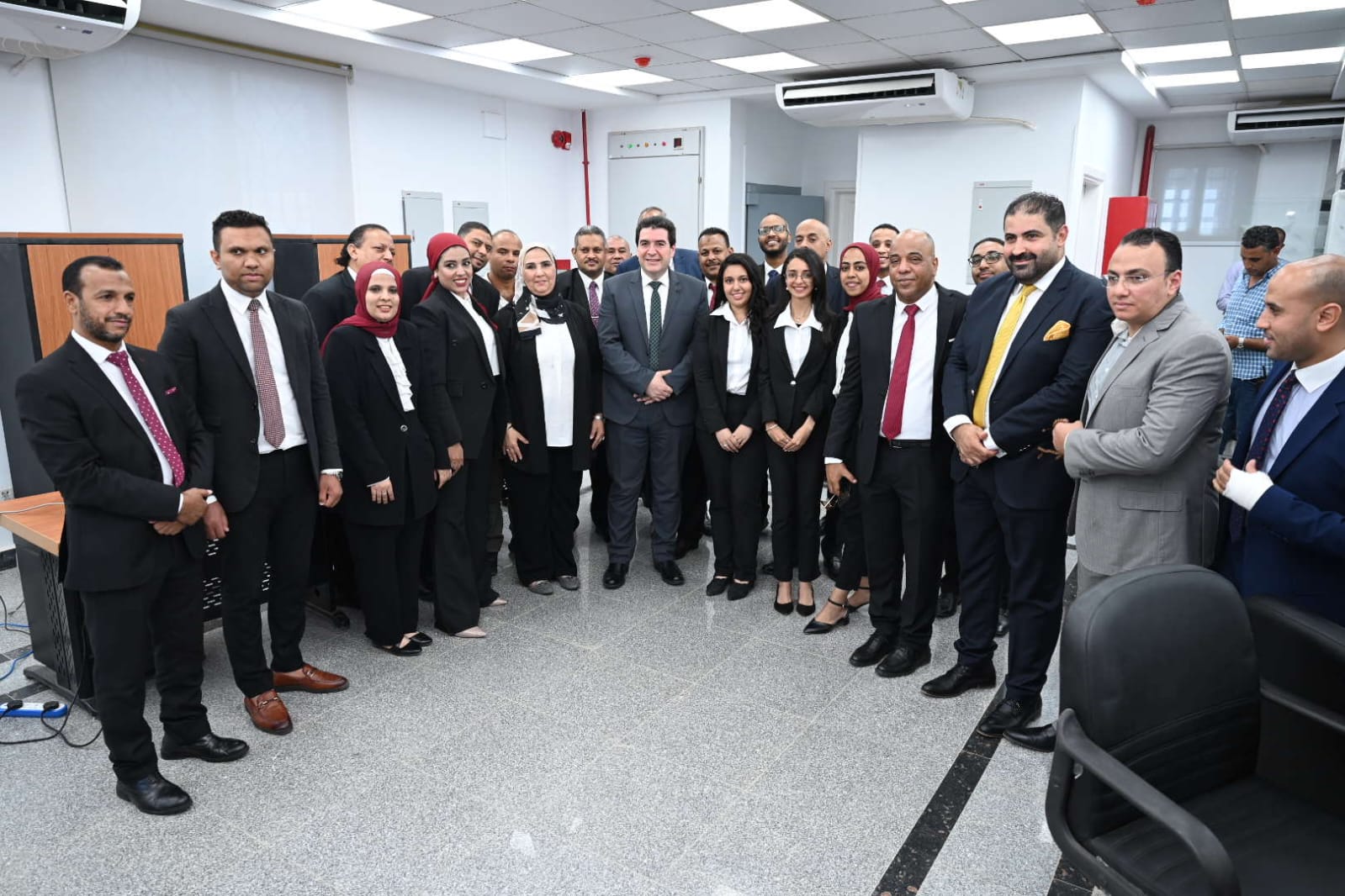 وزيرة التضامن الاجتماعي تفتتح أحدث فروع بنك ناصر الاجتماعي في مدينة أسوان