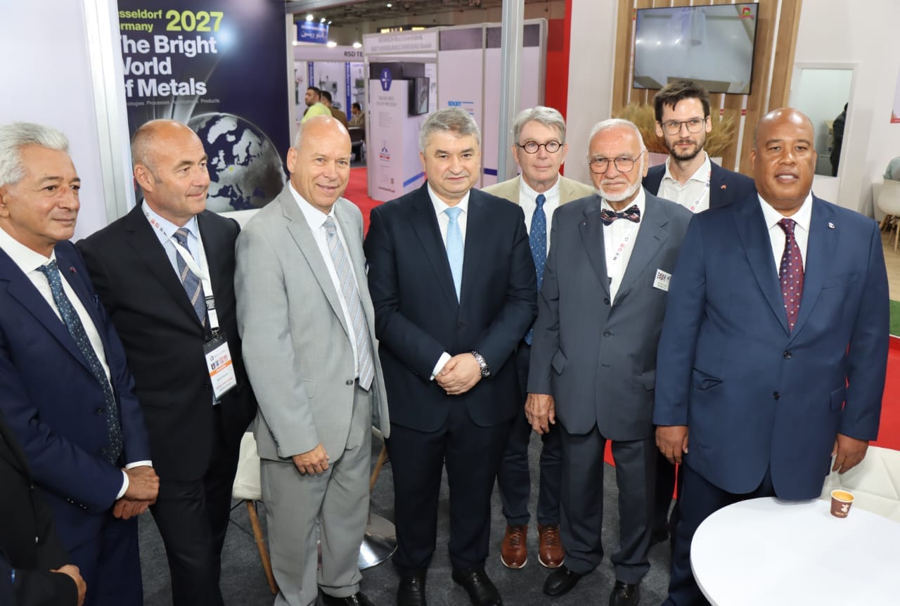 رئيس هيئة التنمية الصناعية يفتتح معرض �Metal & Steel�