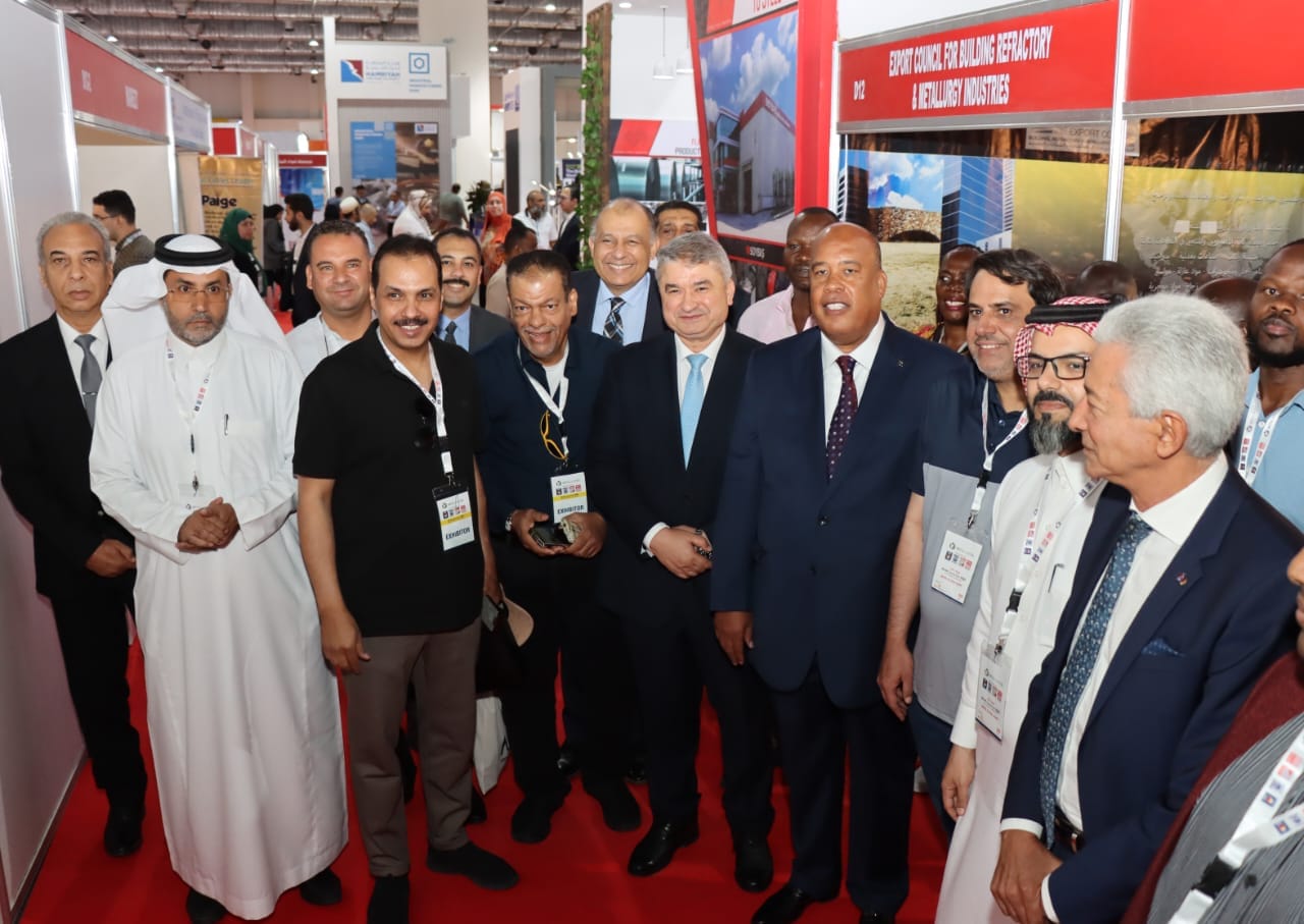 رئيس هيئة التنمية الصناعية يفتتح معرض �Metal & Steel�