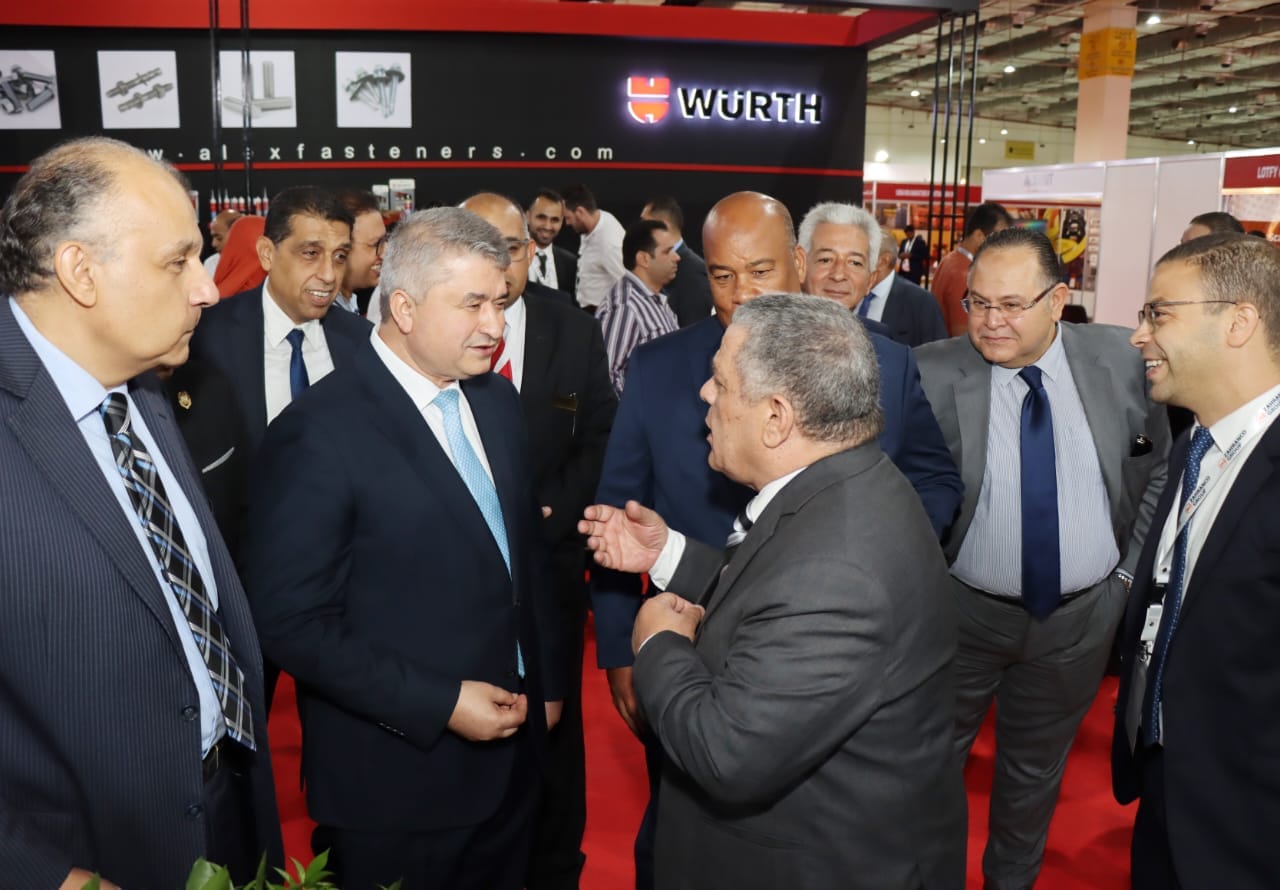 رئيس هيئة التنمية الصناعية يفتتح معرض �Metal & Steel�