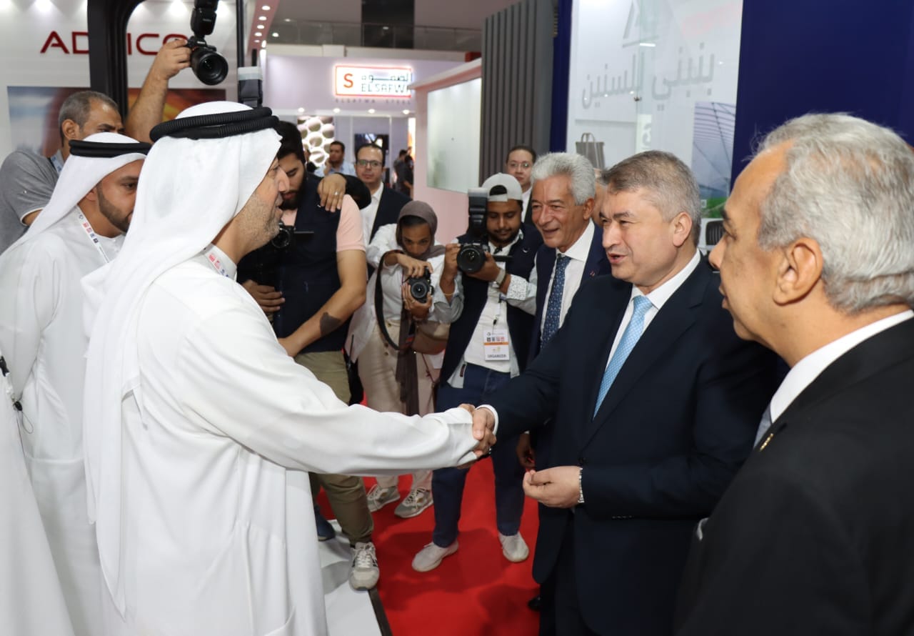 رئيس هيئة التنمية الصناعية يفتتح معرض �Metal & Steel�