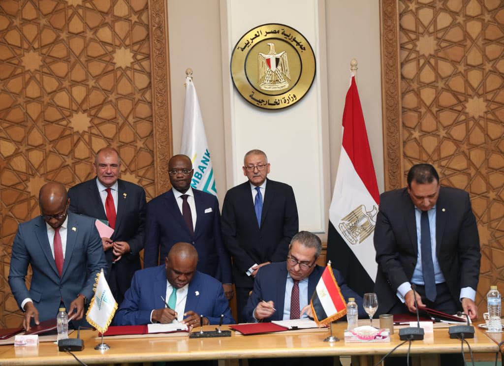 البنك الافريقي للتصدير والاستيراد ينشئ مقره الرئيسي في العاصمة الإدارية الجديدة