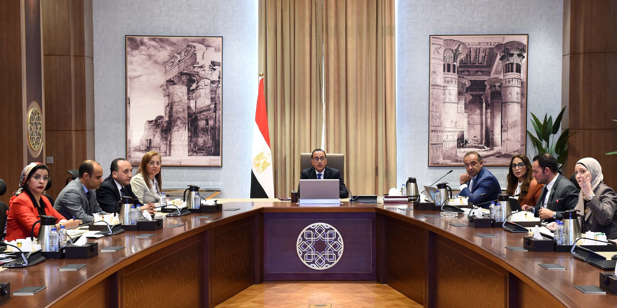 رئيس الوزراء يستعرض الجهود الوطنية لتعزيز أوجه التنمية المستدامة في مصر