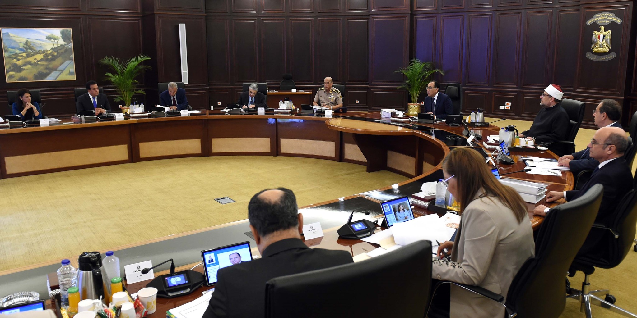 مجلس الوزراء يوافق على إنشاء وحدة
