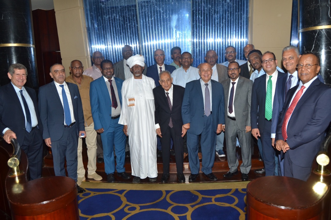 المصري للتأمين يعقد لقاء عدد من قيادات سوق التأمين السوداني