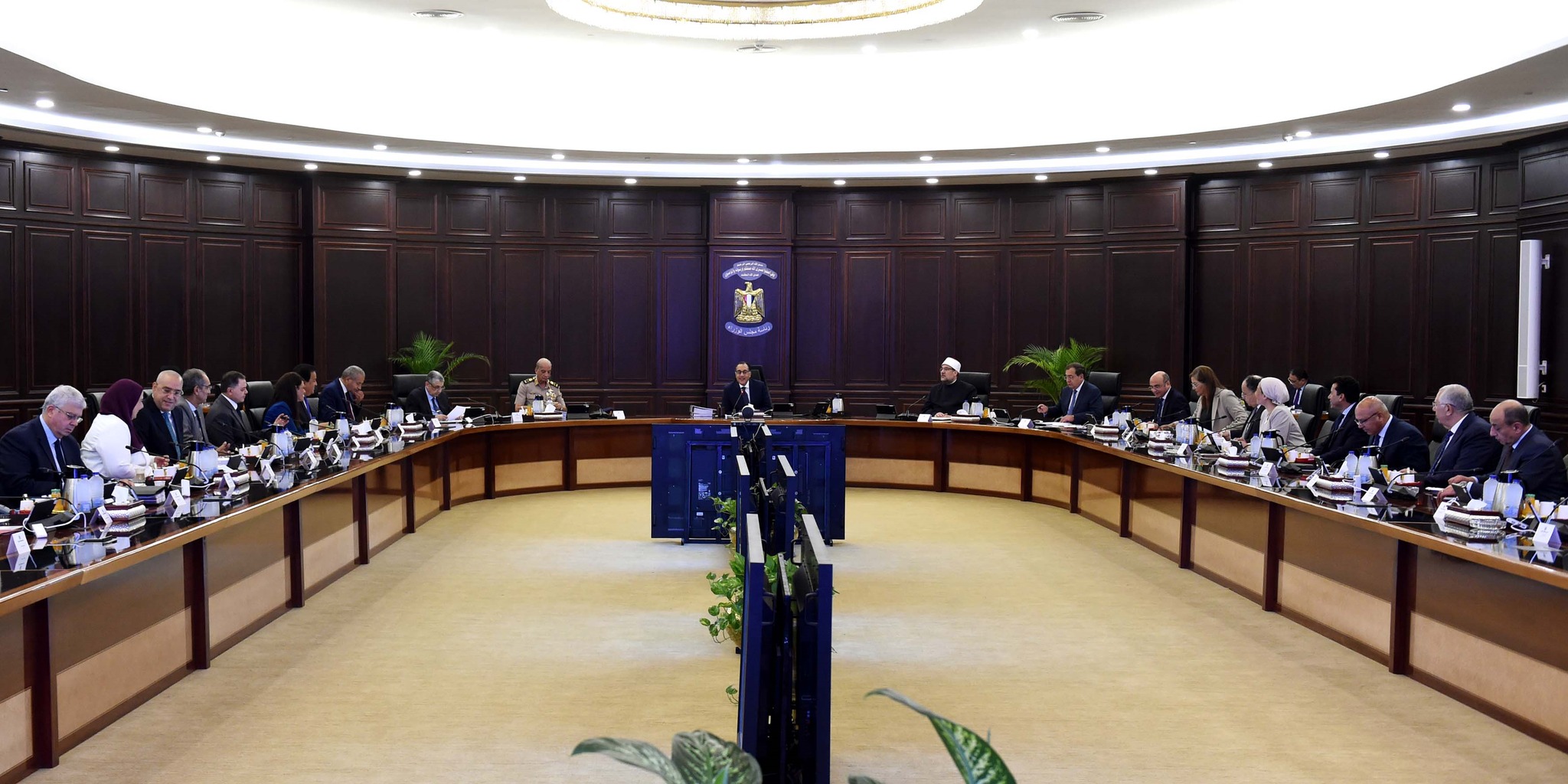 مجلس الوزراء يوافق على إنشاء وحدة