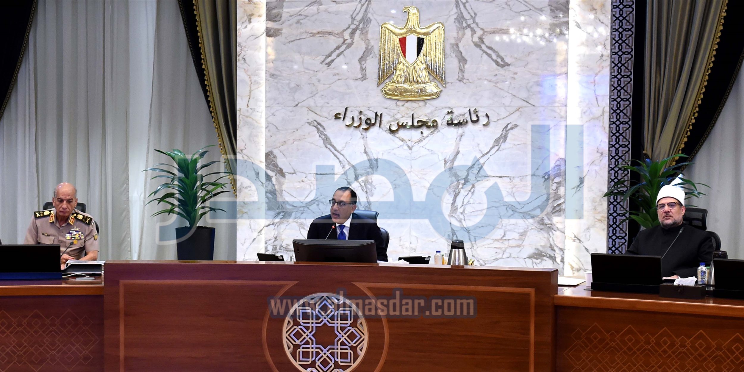 مجلس الوزراء يعقد اجتماعه الأسبوعي بالعاصمة الإدارية